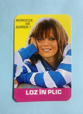 Calendar 1981 loto prono foto