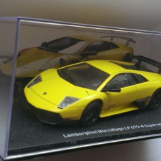 Macheta Lamborghini Murcielago LP 670-4 SuperVeloce 2009 - Leo Models 1/43