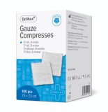 Dr. Max Comprese non-sterile 7.5 x 7.5cm, 100 bucati, Dr.Max