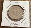 C10 85 - Moneda foarte veche - Romania - 3 lei 1966