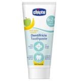 Pasta de dinti fara fluor cu aroma de mar si banana 6-24 luni, 50ml, Chicco