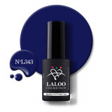 343 Dark Blue | Laloo gel polish 7ml, Laloo Cosmetics