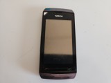 Cumpara ieftin Nokia Asha 305, Telefon Mobil, Dual SIM, 2G, Touchscreen, Incarcator Inclus, Folie Ecran, Functional