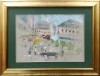 Iosif Rosenbluth (1894-1975) - Piata in Bucuresti