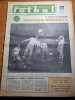 Revista Fotbal 1966: Dinamo Pitești Cupa Orașelor T&acirc;rguri, Progresul &icirc;n A - 6 Iulie - Stare Buna - 12 Pagini