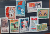 Cumpara ieftin VIETNAM-LOT 9 TIMBRE F. VECHI=STAMP, Asia, Istorie