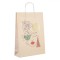 Sacosa Cadou Abstract, Model Chip Femeie, Somon, 33x10x45cm