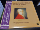 Vinil &quot;Japan Press&quot; Mozart - Complete Piano Works Vol. 7, Variations 1 (VG++)