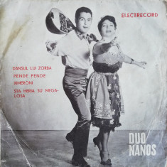 Disc Vinil 7# Duo Nanos ‎– - Electrecord ‎– EDC 799