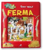 Ferma. Carte cu puzzle, Tony Wolf