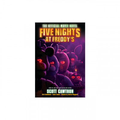 Five Nights at Freddy&amp;#039;s: The Official Movie Novel foto