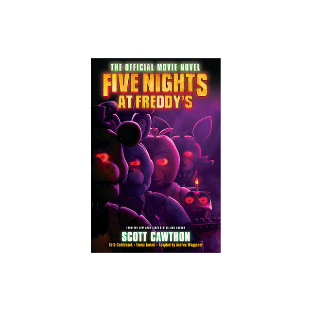 Five Nights at Freddy&#039;s: The Official Movie Novel