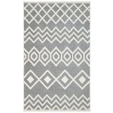Covor de living / dormitor Maze Home MONDO Reversibil, Harmony, Gri (diverse dimensiuni)