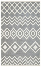 Covor de living / dormitor Maze Home MONDO Reversibil, Harmony, Gri (diverse dimensiuni)