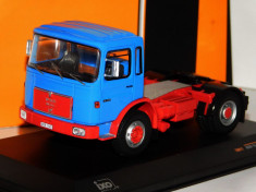 macheta camion man 16.320 1972 - ixo, scara 1/43, noua. foto