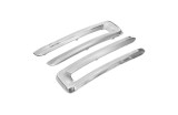 Ornamente grila radiator Ram 1500/2500/3500, 01.2018-, model: 2500, 3500, montare fata, stanga+dreapta, cromat; complet, RapidAuto