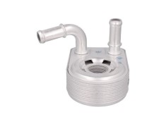 Radiator racire ulei motor, termoflot Ford Focus, 06.2011-2018, C-Max/C-Max Grand, 11.2010-, motor 1.5 Ecoboost, 110/134 kw, benzina, 133x96x42 mm, g