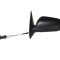 Oglinda exterioara Skoda Fabia 2000-2007 (REGLARE manuala ) partea stanga cu capac prevopsit , sticla asferica, cromata, model mare