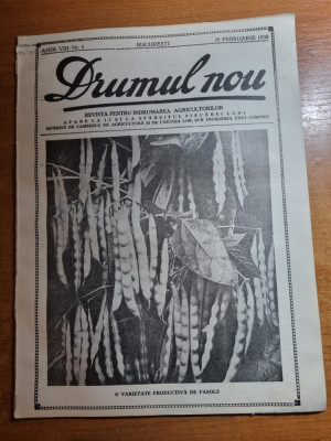 drumul nou 28 februarie 1938-pastrarea vinurilor,cresterea oilor si gainilor foto