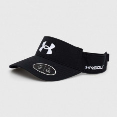 Under Armour sapca cozoroc culoarea negru, cu imprimeu