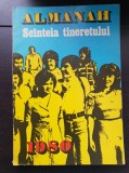 Almanah SC&Acirc;NTEIA TINERETULUI 1980