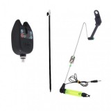 Senzor TLI 01 pentru pescuit si swinger cu tija, contragreutate L, locas pentru starlet si led