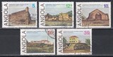 Angola 1985 - Monumente, Stampilat