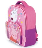 Randbucă pentru Copii cu Buzunar &icirc;n Față Peppa Pig 33*26*14