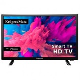Tv led hd smart vidaa 24inch 61cm 220v kruger&amp;matz, HD Ready