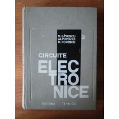M. Savescu - Circuite electronice (volumul 3)