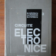 M. Savescu - Circuite electronice ( vol. III )