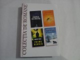 (Colectia de romane) 4 romane: CRANIUL DE CRISTAL (Manda Scott) / DULCE GHINION (Kevin Alan Milne) / PRIMA REGULA (Robert Crais) / URME