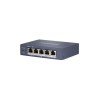 Switch 5 porturi POE Gigabit, Hikvision DS-3E0505HP-E, fara management SafetyGuard Surveillance