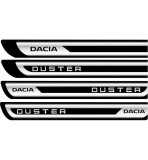 Set Protectii Praguri Gri - Dacia Duster