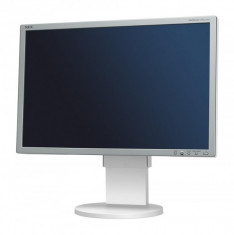 Monitor 22 inch LCD, NEC MultiSync EA221WM, White &amp;amp; Silver foto