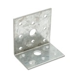 Vinclu de imbinare zincat 60x40x60 mm, grosime 2.5 mm din otel