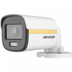 Camera de supraveghere analog,ColorVu, 2MP, lentila 2.8mm, WL 20m, Microfon, IP67 DS-2CE10DF3T-FS-2.8mm - HIKVISION SafetyGuard Surveillance