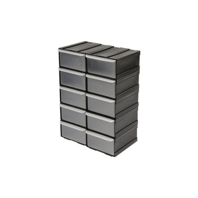 78785 VOREL Organizator cu 10 sertare, 22,5x15,5x10 cm foto