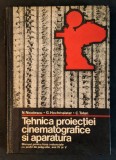 RAR 1977 Manual TEHNICA PROIECTIEI CINEMATOGRAFICE si APARATURA Tiraj 650ex 331p