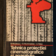 RAR 1977 Manual TEHNICA PROIECTIEI CINEMATOGRAFICE si APARATURA Tiraj 650ex 331p