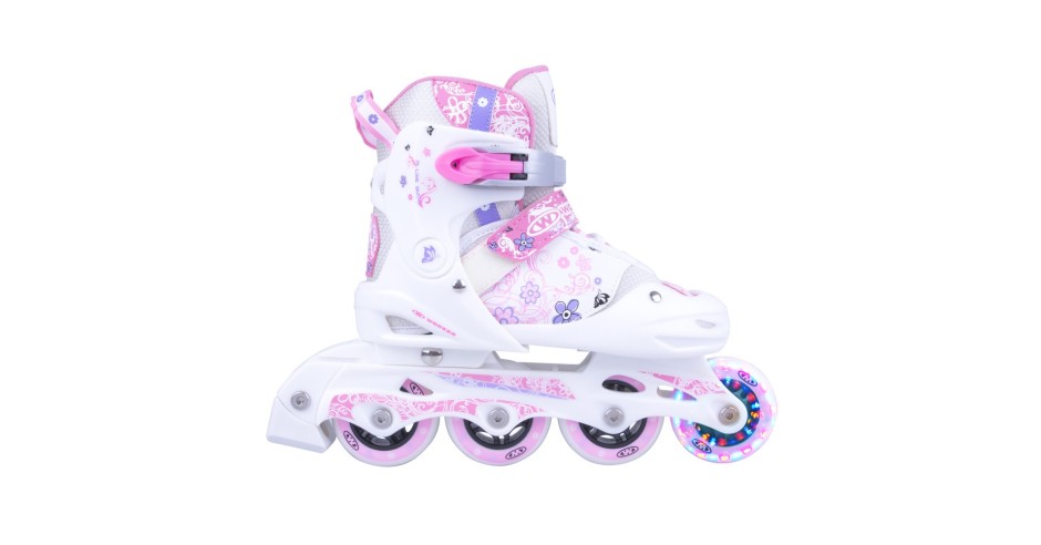 Role pentru Copii WORKER Diane LED ? cu Roti Iluminate FitLine Training ...