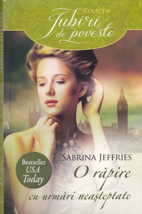 Sabrina Jeffries - O rapire cu urmari neasteptate