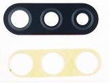 Geam Camera Spate Negru Samsung Galaxy M11 (M115) Original