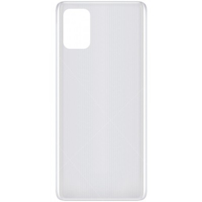 Capac Baterie compatibil cu Samsung Galaxy A71 A715, Argintiu foto