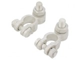 Marine Rechargeable Battery Clamps 12V