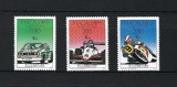 Macau 1988 - Curse de masini, motociclete, Grand Prix, serie neuzata