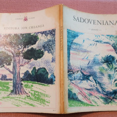 Sadoveniana (poezii). Ilustratii: Petre Vulcanescu - Antologie de C-tin Mitru