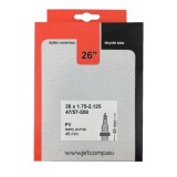 Camera de aer biciclete JET 26x1.75/2.125 FV48mm Cod:D178