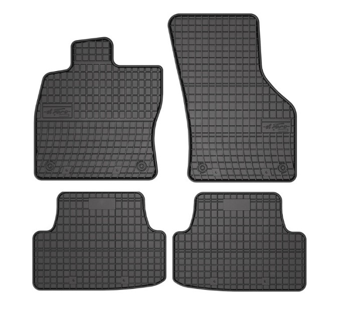 Covorase auto VW Golf VII 2012-2019 Frogum