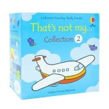 Usborne Touchy-Feely Books That's Not my... Collection 2: 5 Books Set, Fiona Watt, Rachel Wells